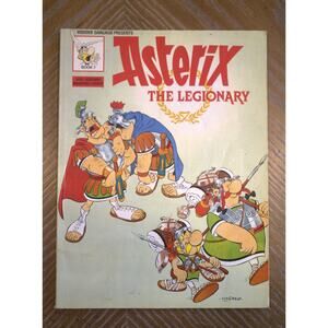 Asterix the Legionary Book 7 Goscinny & Uderzo  1993 Vintage English Comic